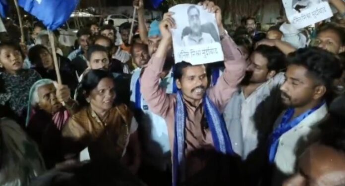 एरोड्रम पर बाबा साहेब डॉ अंबेडकर जी के खिलाफ अभद्र टिप्पणी